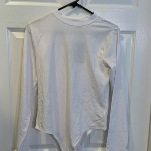 Melanie Mock Neck Bodysuit